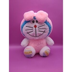 Japan Anime Easter Rabbit Doraemon Soft Plush